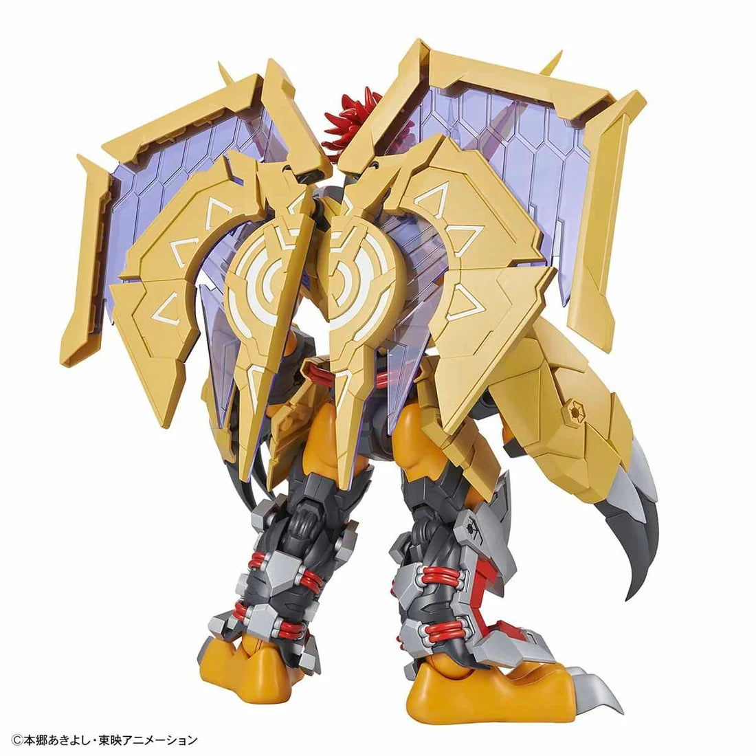 Digimon Adventure Figure-rise Standard Amplified Wargreymon Model Kit