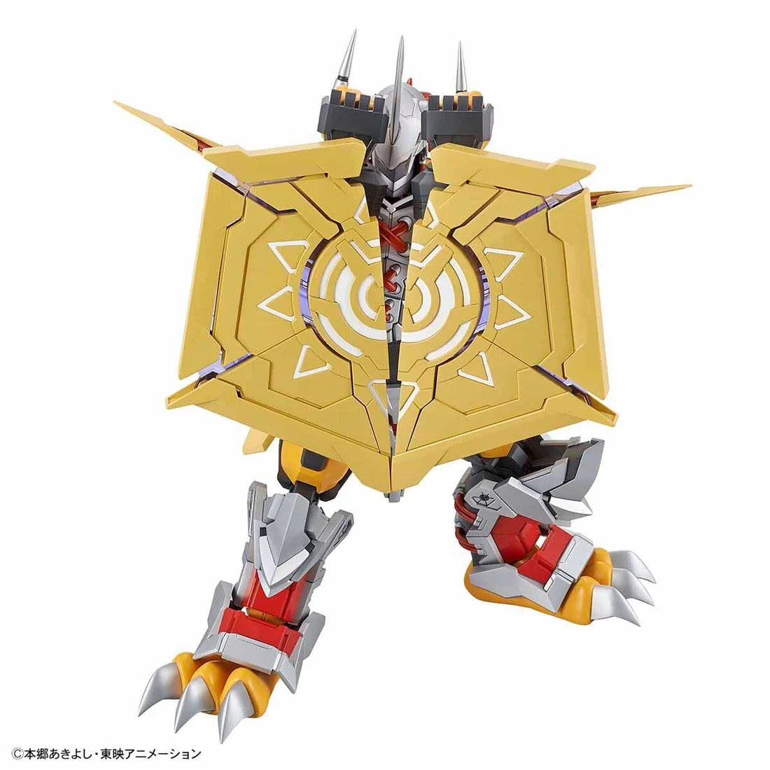 Digimon Adventure Figure-rise Standard Amplified Wargreymon Model Kit