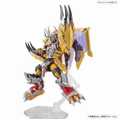 Digimon Adventure Figure-rise Standard Amplified Wargreymon Model Kit