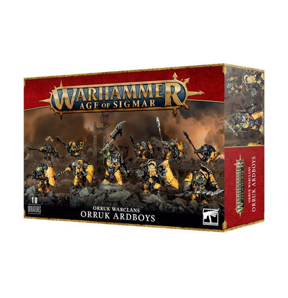 Warhammer Age of Sigmar: Orruk Ardboys