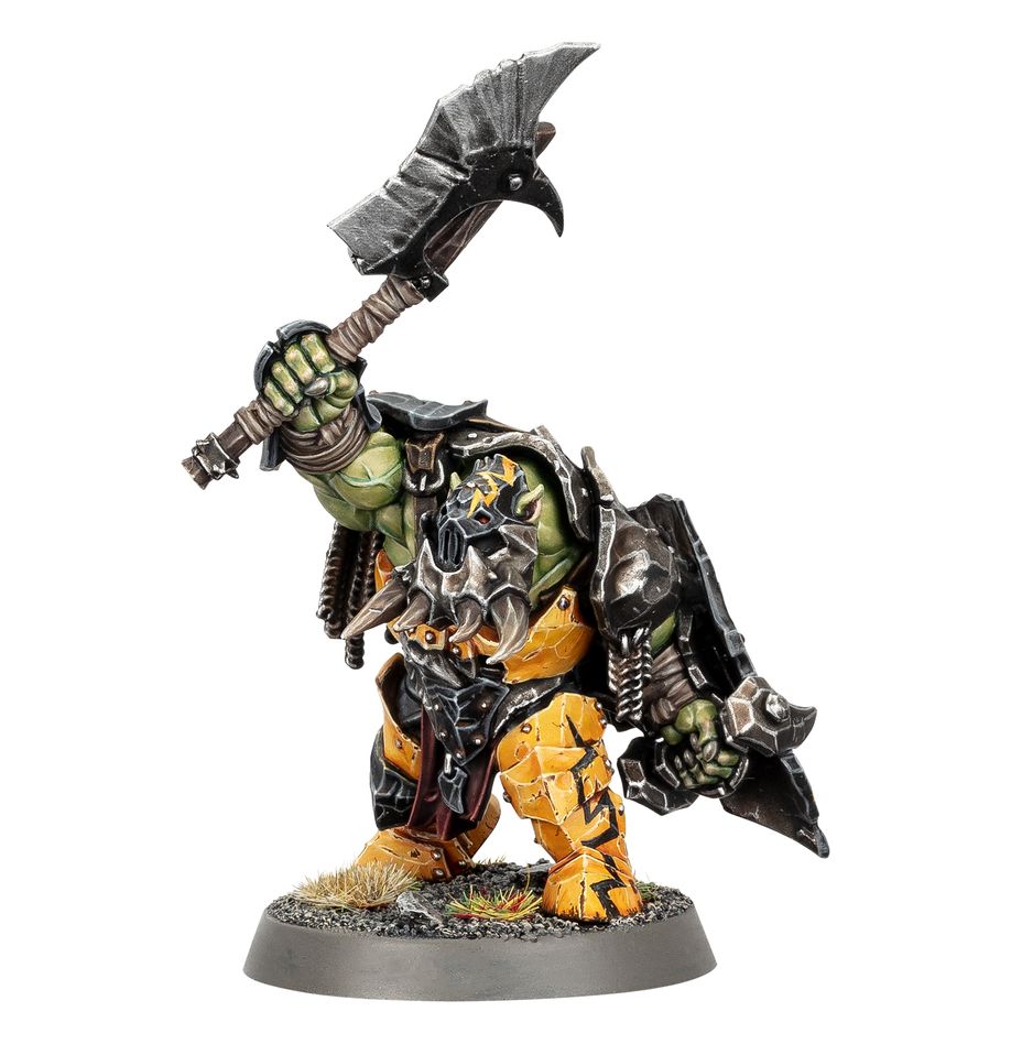 Warhammer Age of Sigmar: Orruk Ardboys