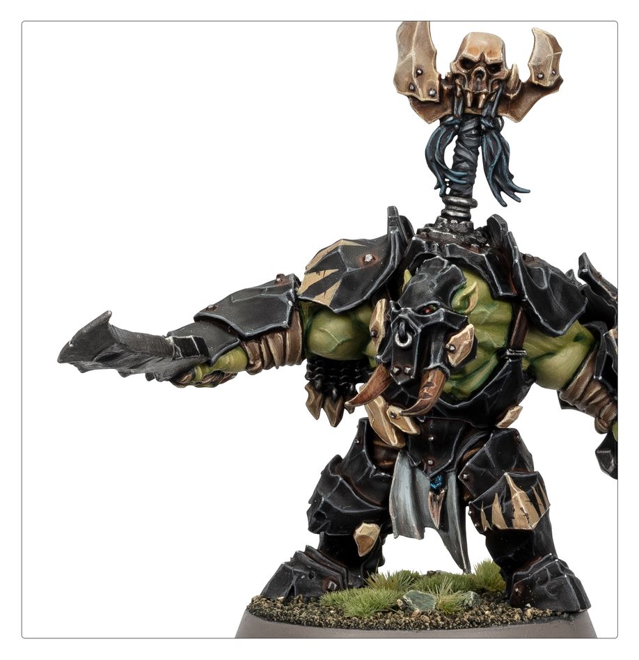 Warhammer Age of Sigmar: Orruk Ardboys