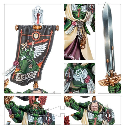 Warhammer 40,000 Azrael, Supreme Grand Master