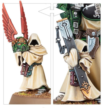 Warhammer 40,000 Azrael, Supreme Grand Master