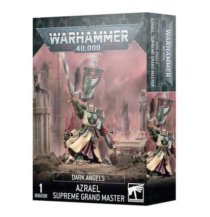 Warhammer 40,000 Azrael, Supreme Grand Master