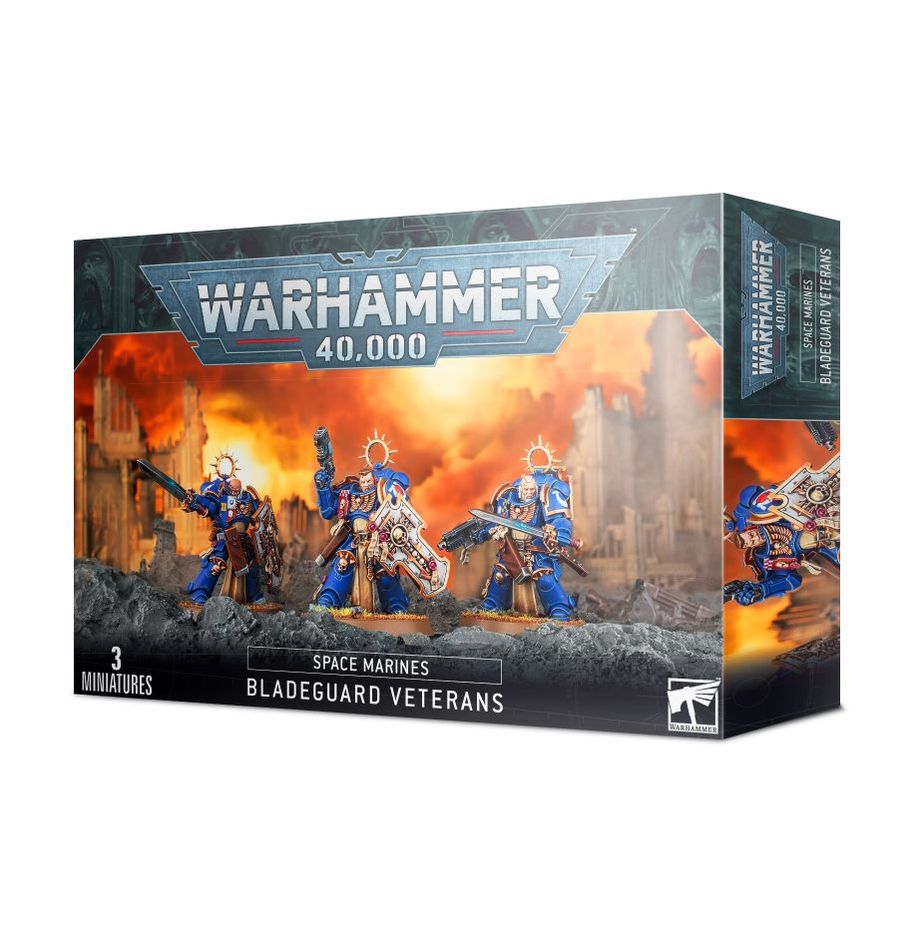 Warhammer 40,0000 Space Marines Bladeguard Veterans