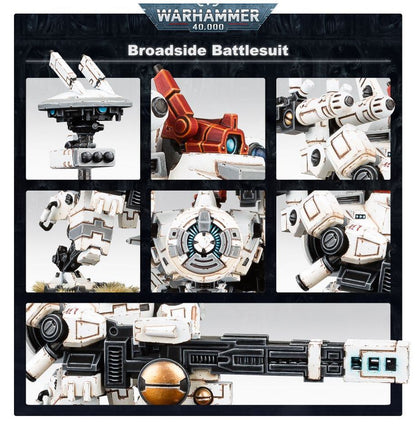 Warhammer 40,000 T'au Empire: Broadside Battlesuit