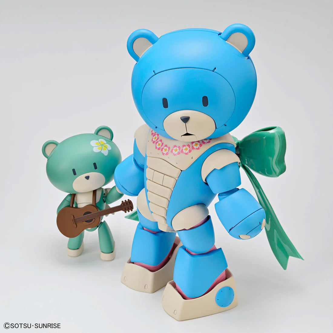 HGGBM 1/144 #9 Beargguy Ohana, Petit'GGuy & AloHaro