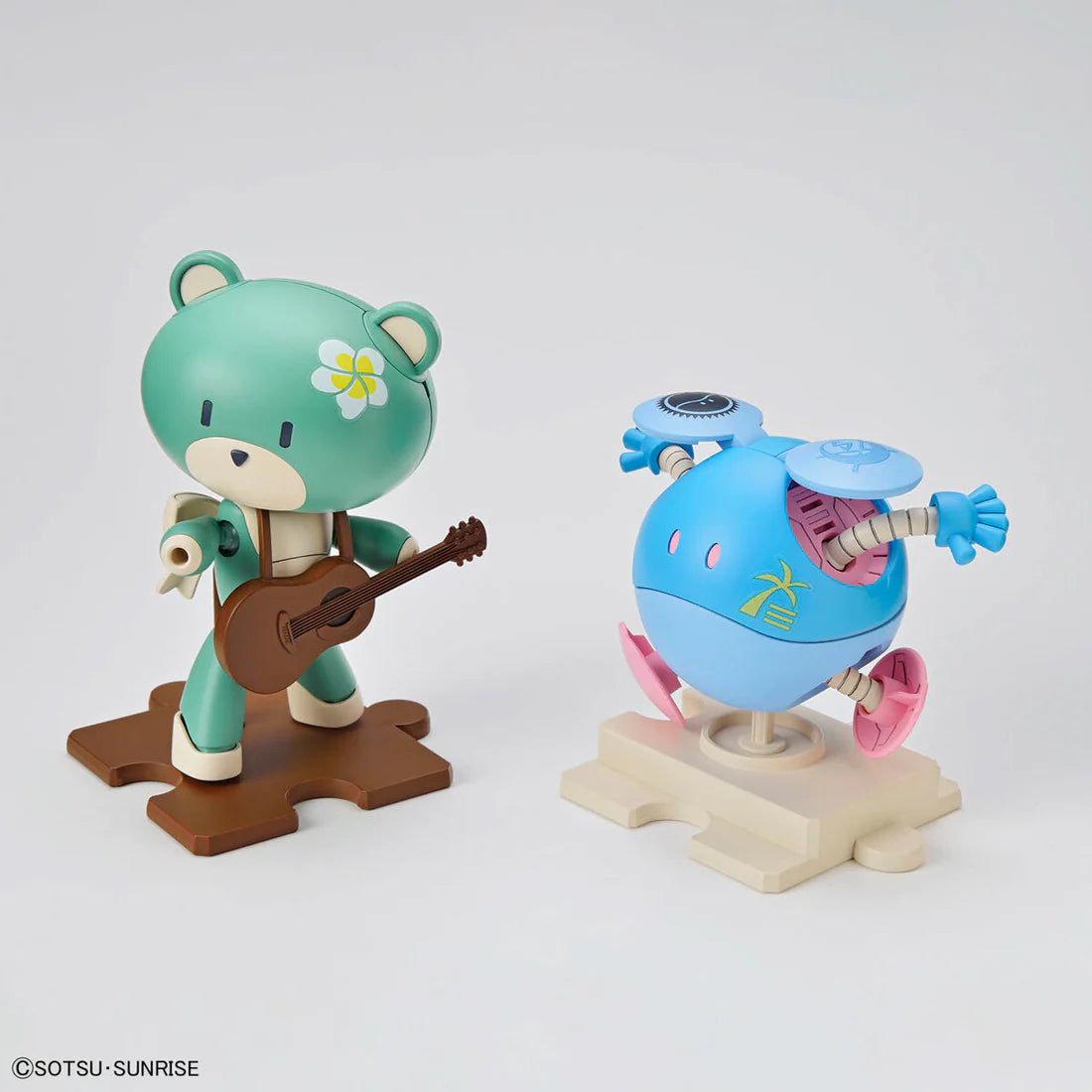 HGGBM 1/144 #9 Beargguy Ohana, Petit'GGuy & AloHaro