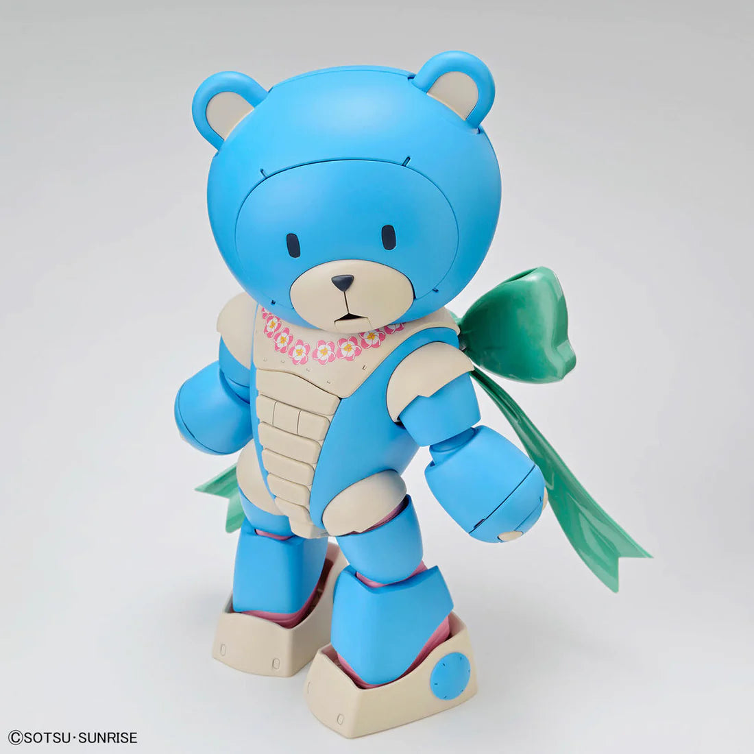 HGGBM 1/144 #9 Beargguy Ohana, Petit'GGuy & AloHaro