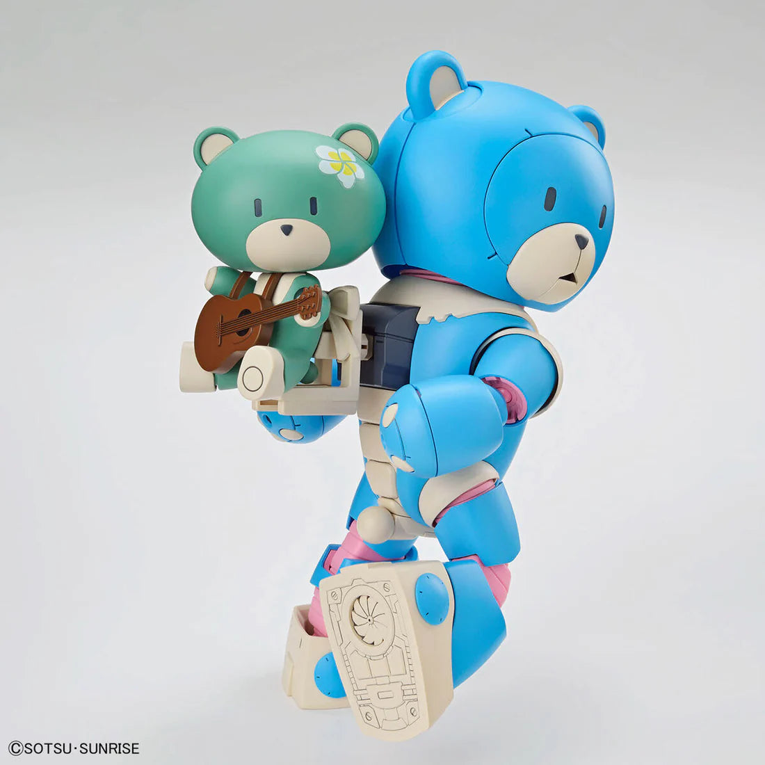 HGGBM 1/144 #9 Beargguy Ohana, Petit'GGuy & AloHaro