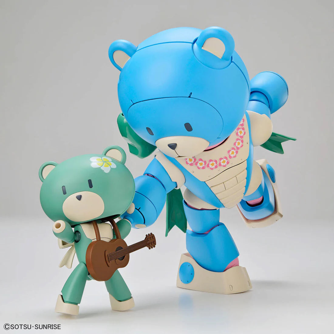 HGGBM 1/144 #9 Beargguy Ohana, Petit'GGuy & AloHaro