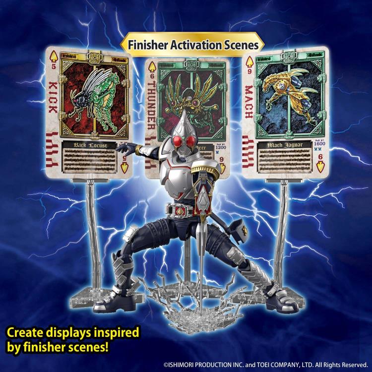 Kamen Rider Figure-rise Standard Kamen Rider Blade Effects Parts Set