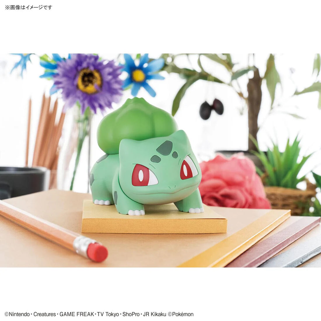 Pokemon Bulbasaur 13 Quick Model Kit