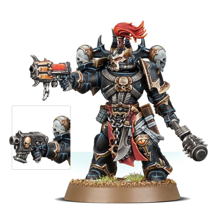 Warhammer 40,000 Chaos Space Marines: Legionaries