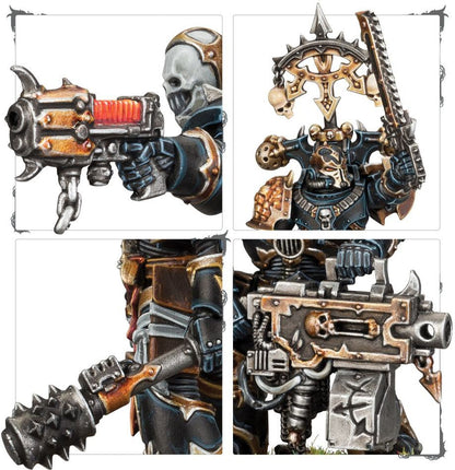 Warhammer 40,000 Chaos Space Marines: Legionaries