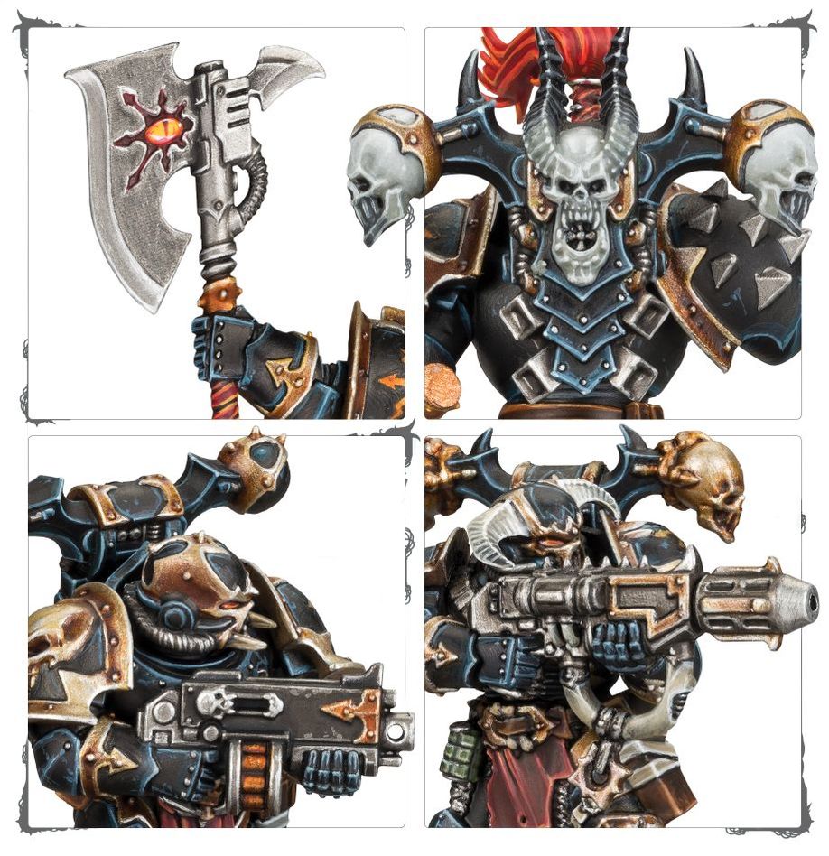 Warhammer 40,000 Chaos Space Marines: Legionaries