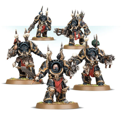 Warhammer 40,000 Chaos Space Marines: Chaos Terminator Squad