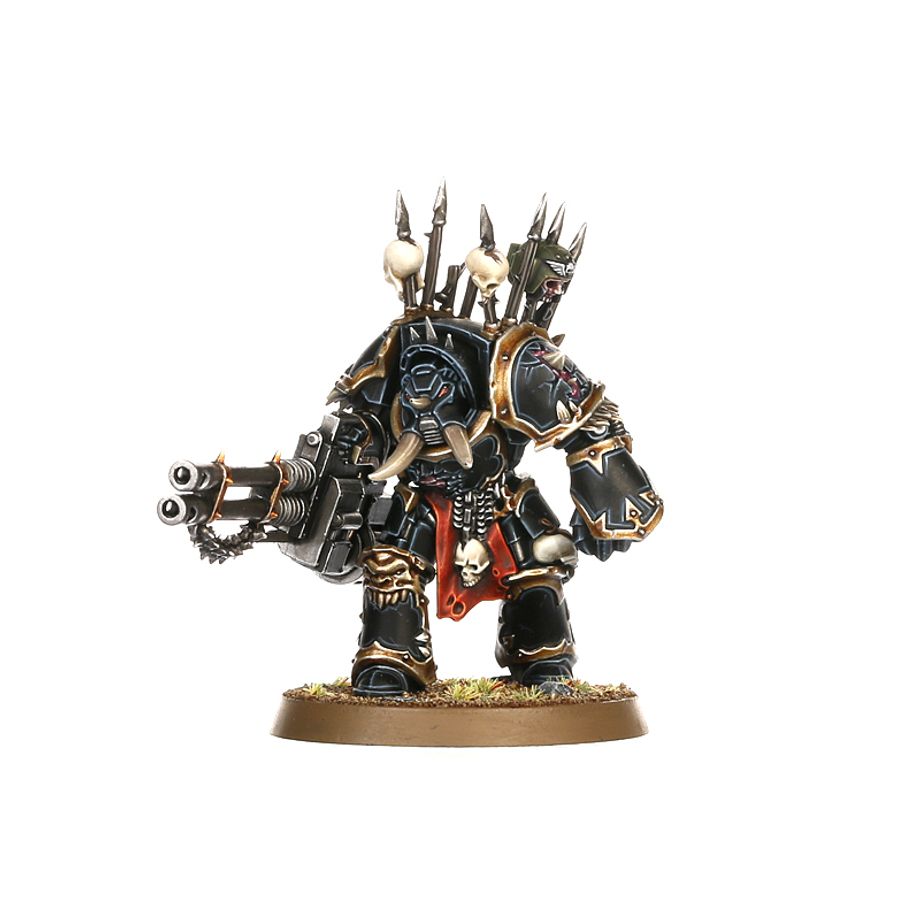 Warhammer 40,000 Chaos Space Marines: Chaos Terminator Squad