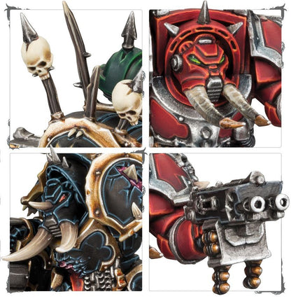 Warhammer 40,000 Chaos Space Marines: Chaos Terminator Squad