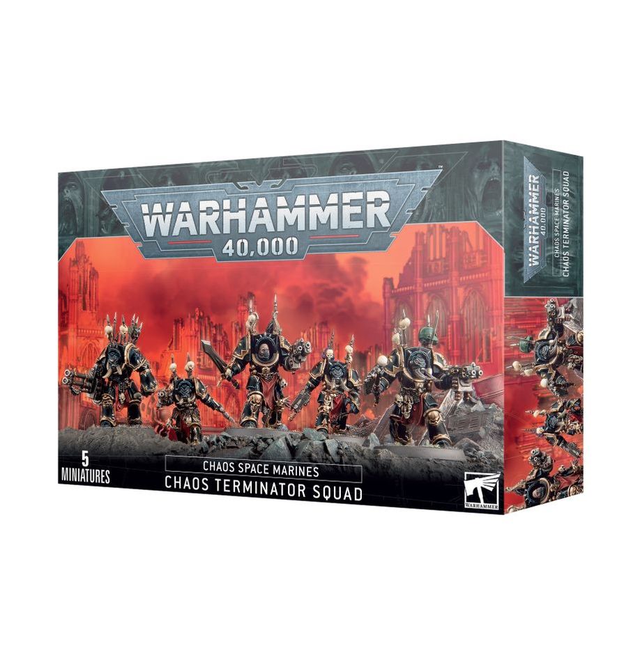 Warhammer 40,000 Chaos Space Marines: Chaos Terminator Squad