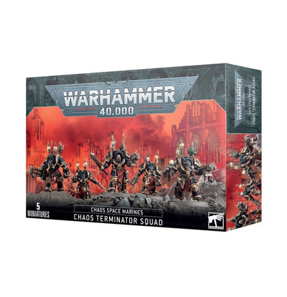 Warhammer 40,000 Chaos Space Marines: Chaos Terminator Squad