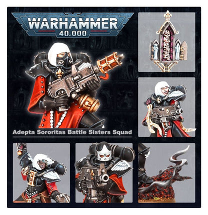 Warhammer 40,000 Combat Patrol: Adepta Soroitas