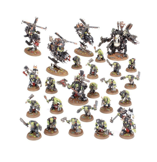 Warhammer 40,000 Orks: Combat Patrol