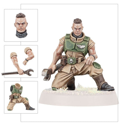 Warhammer 40,000 Astra Militarum: Cadian Upgrades