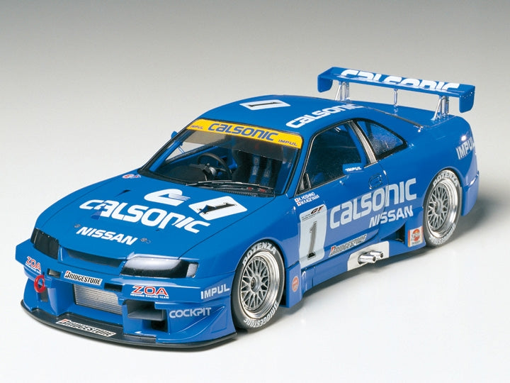 Calsonic Skyline GT-R 1/24 Scale Model Kit