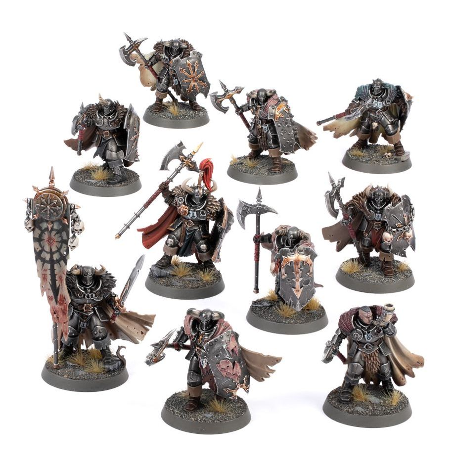 Warhammer Age of Sigmar: Chaos Warriors