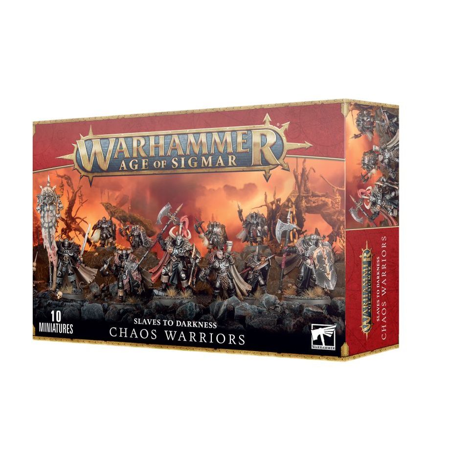 Warhammer Age of Sigmar: Chaos Warriors