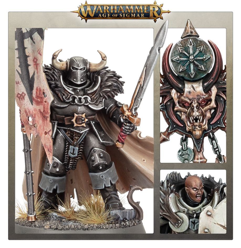 Warhammer Age of Sigmar: Chaos Warriors