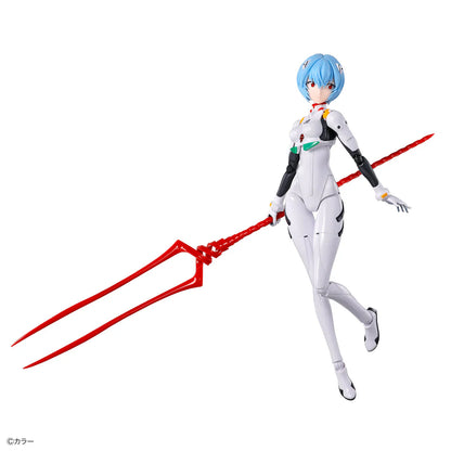 Rebuild of Evangelion 30 Minutes Preference Rei Ayanami (Plugsuit Ver.) Model Kit