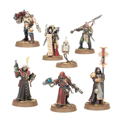 Warhammer 40,000 Combat Patrol: Imperial Agents