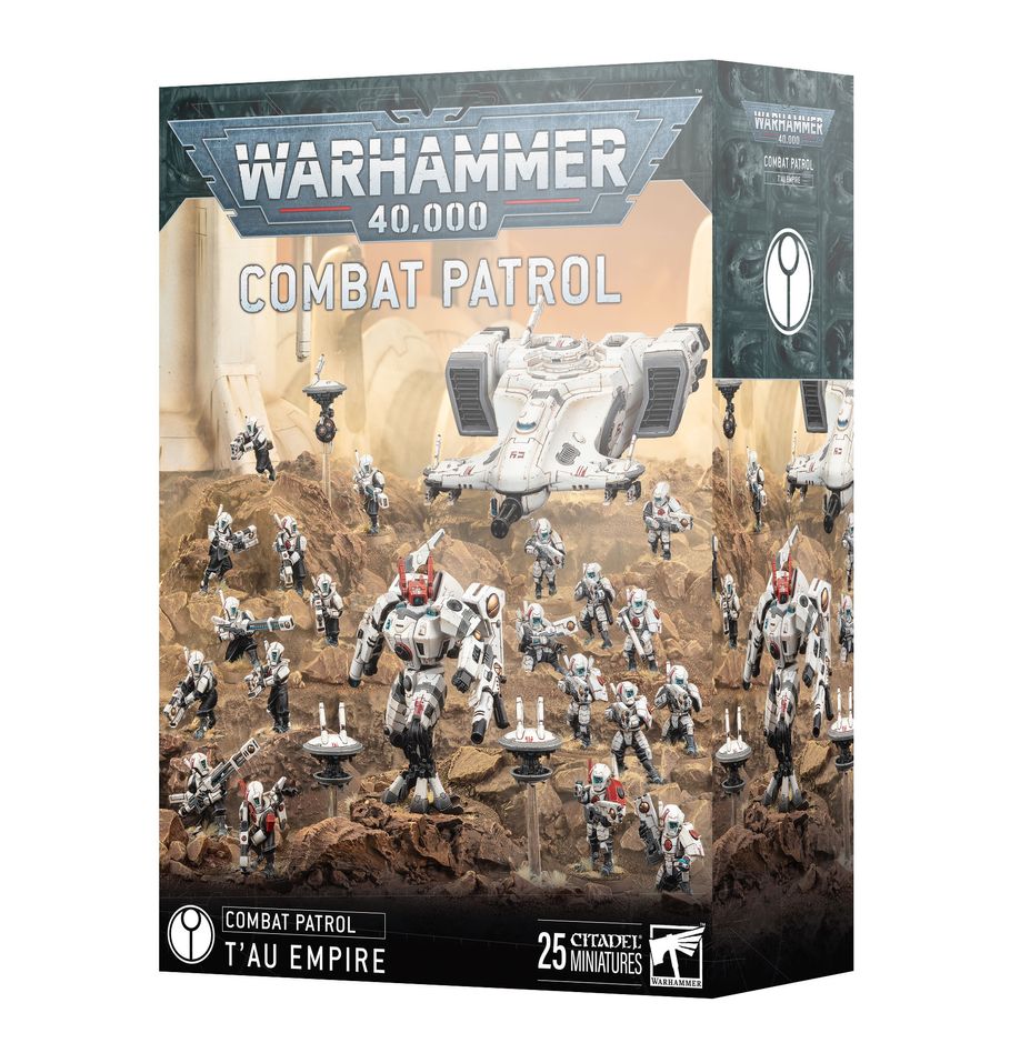 Warhammer 40,000 Combat Patrol: T'au Empire