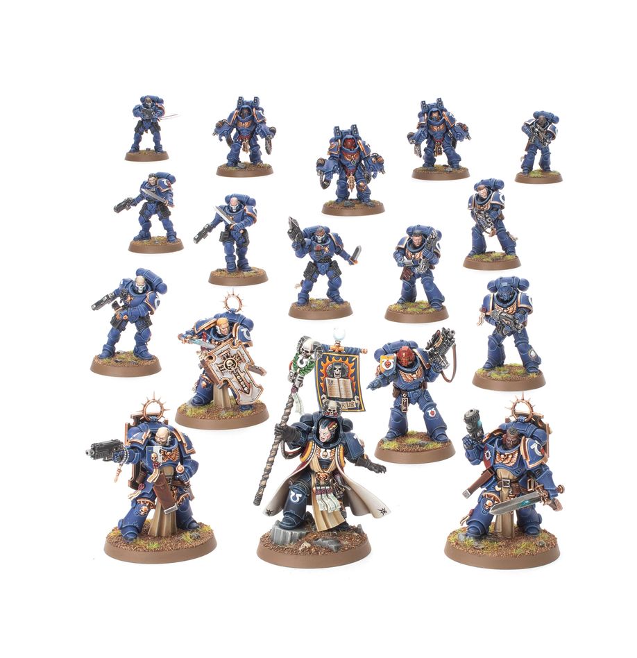 Warhammer 40,000 Combat Patrol: Ultramarines