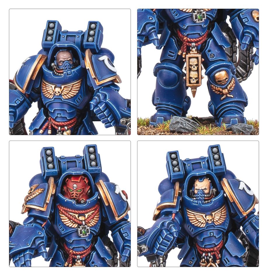 Warhammer 40,000 Combat Patrol: Ultramarines