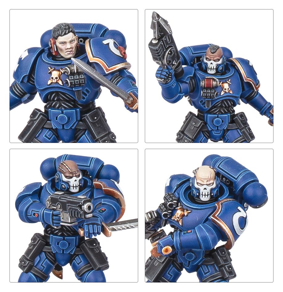 Warhammer 40,000 Combat Patrol: Ultramarines