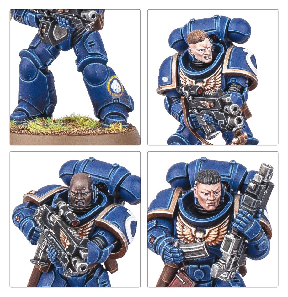 Warhammer 40,000 Combat Patrol: Ultramarines