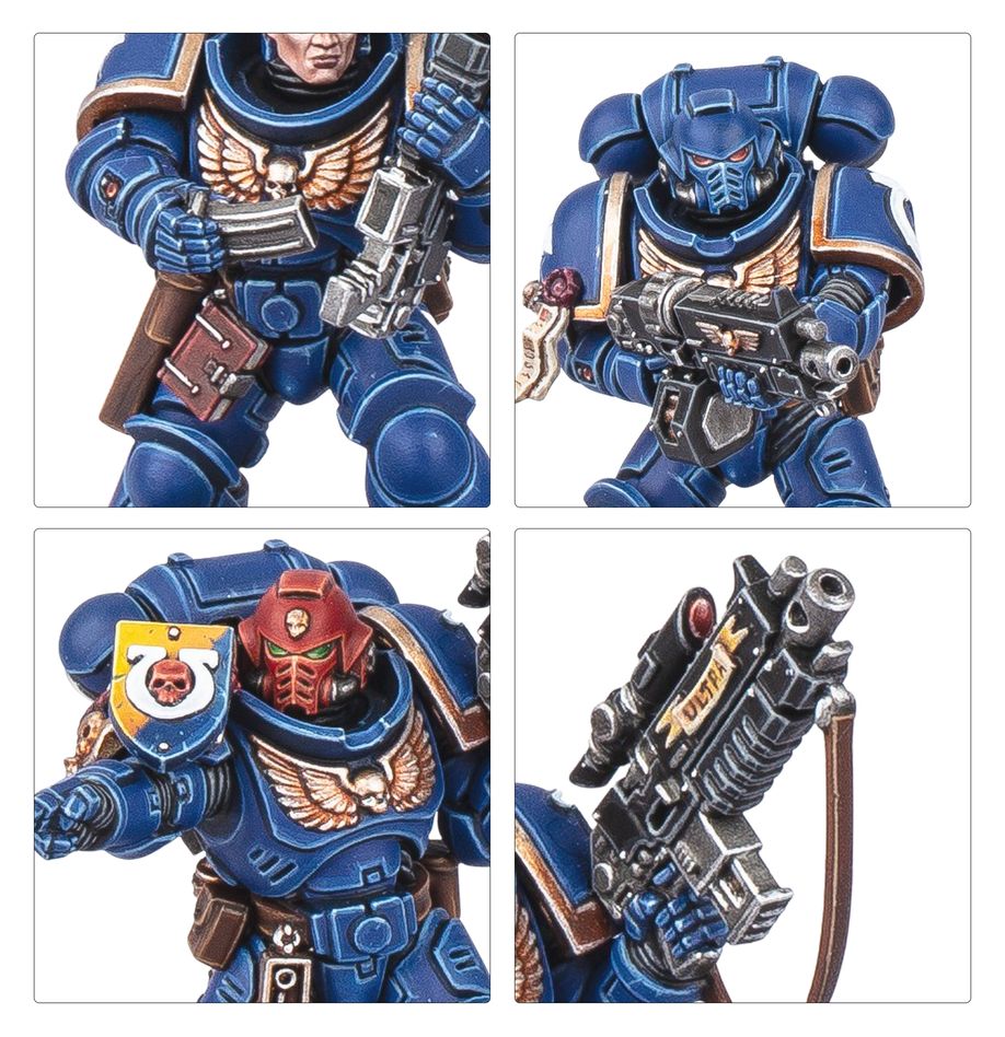 Warhammer 40,000 Combat Patrol: Ultramarines