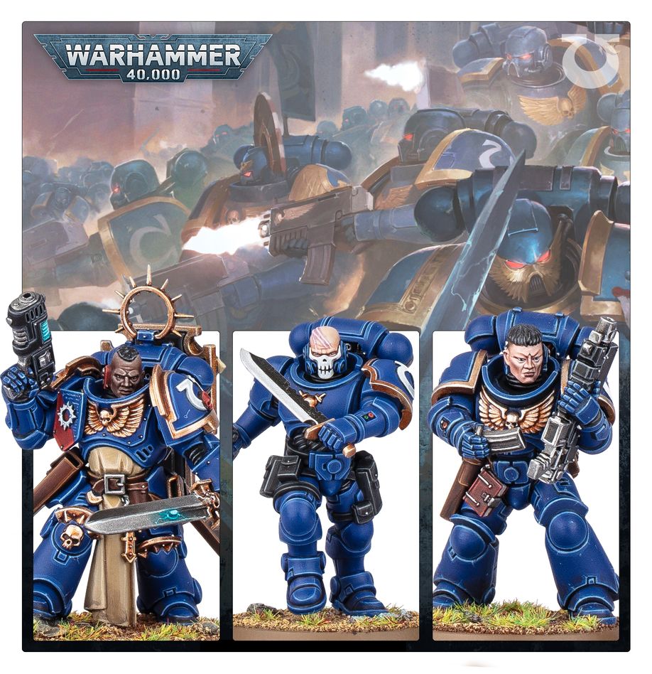 Warhammer 40,000 Combat Patrol: Ultramarines