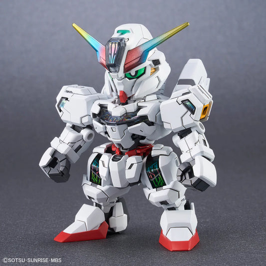 Mobile Suit Gundam The Witch From Mercury SD Gundam Cross Silhouette Gundam Calibarn Model Kit