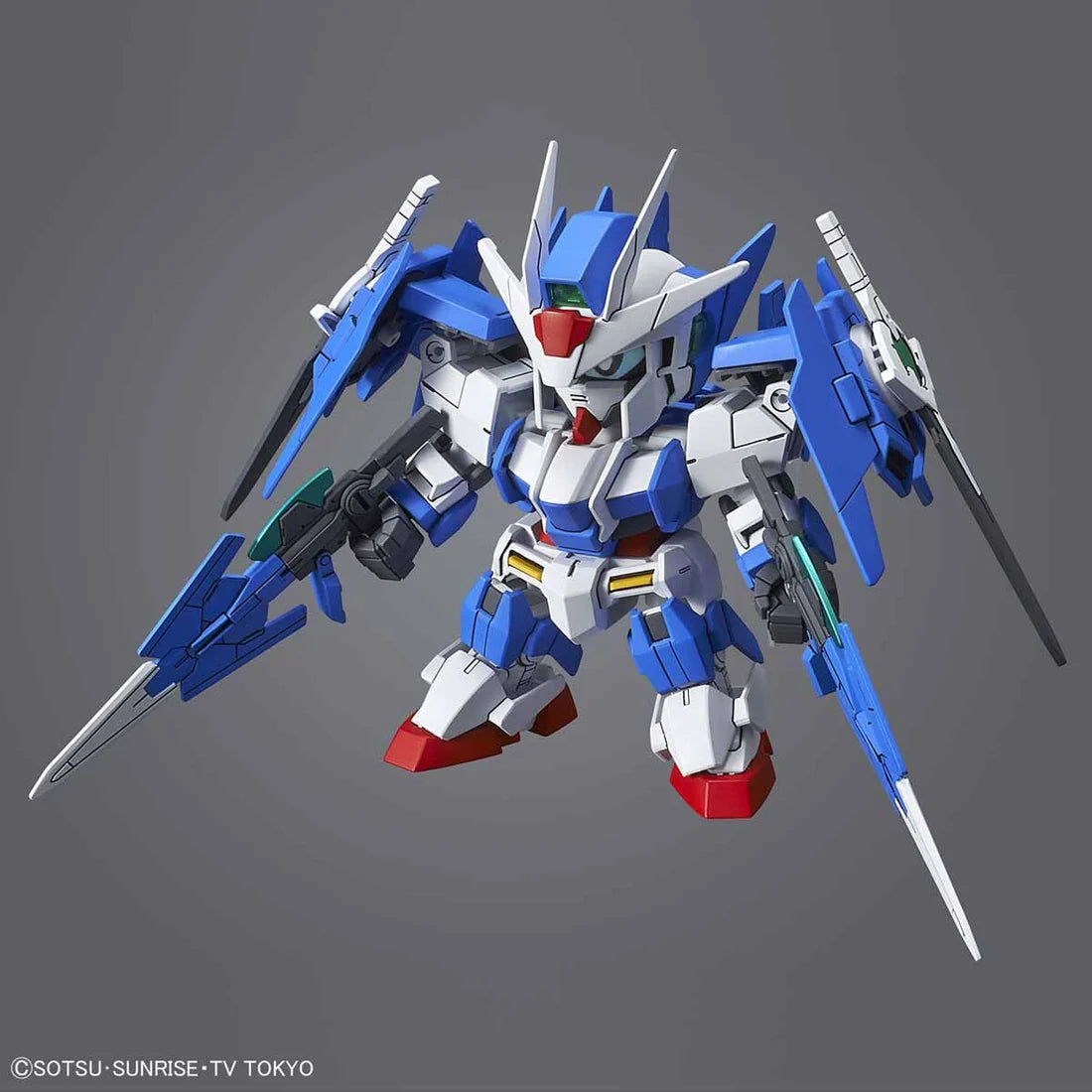 Gundam Build Divers SDCS Gundam 00 Diver Ace Model Kit