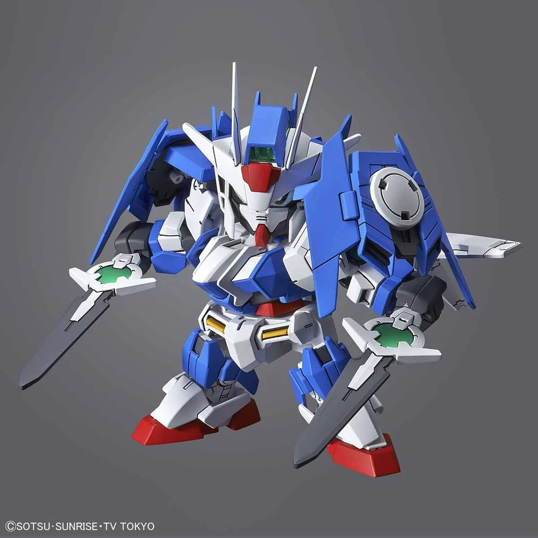 Gundam Build Divers SDCS Gundam 00 Diver Ace Model Kit