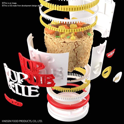 Nissin Best Hit Chronicle Series Cup Noodle Model Kit