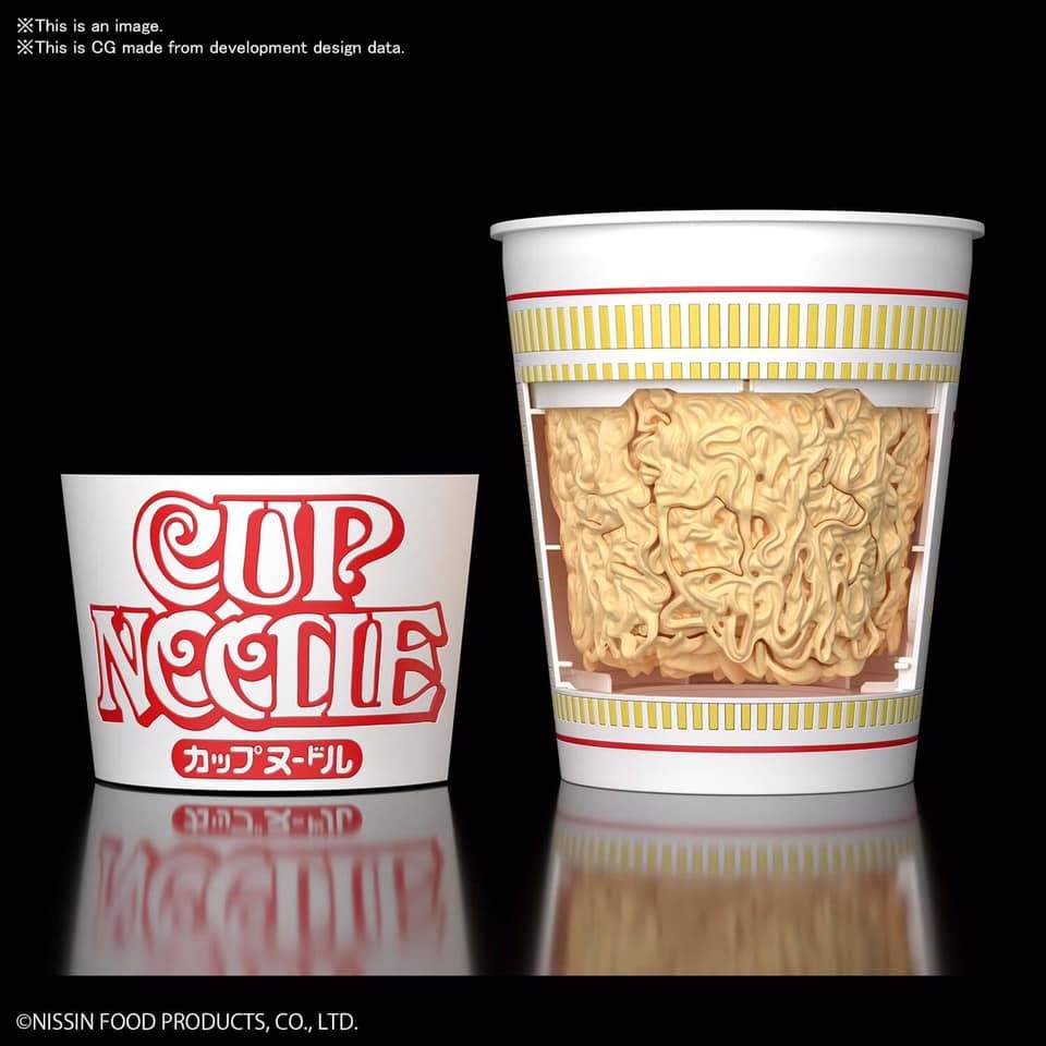 Nissin Best Hit Chronicle Series Cup Noodle Model Kit