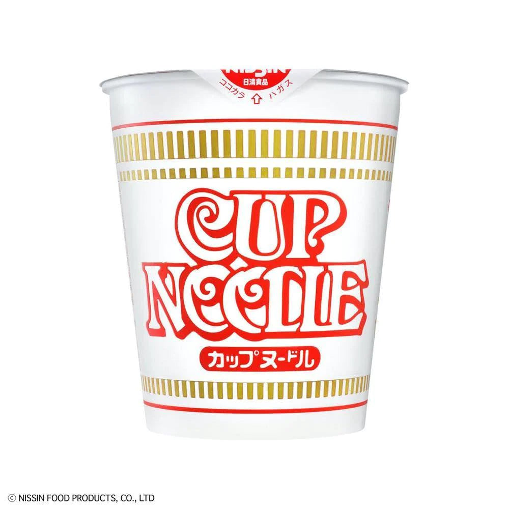 Nissin Best Hit Chronicle Series Cup Noodle Model Kit