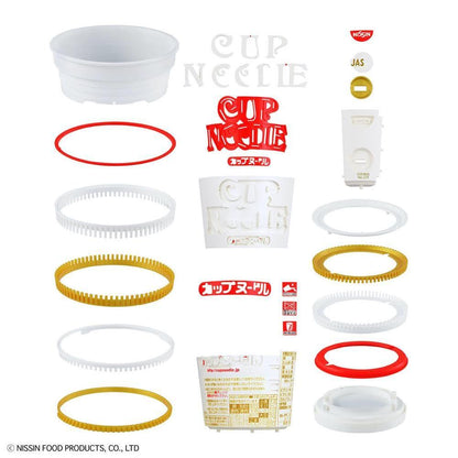 Nissin Best Hit Chronicle Series Cup Noodle Model Kit