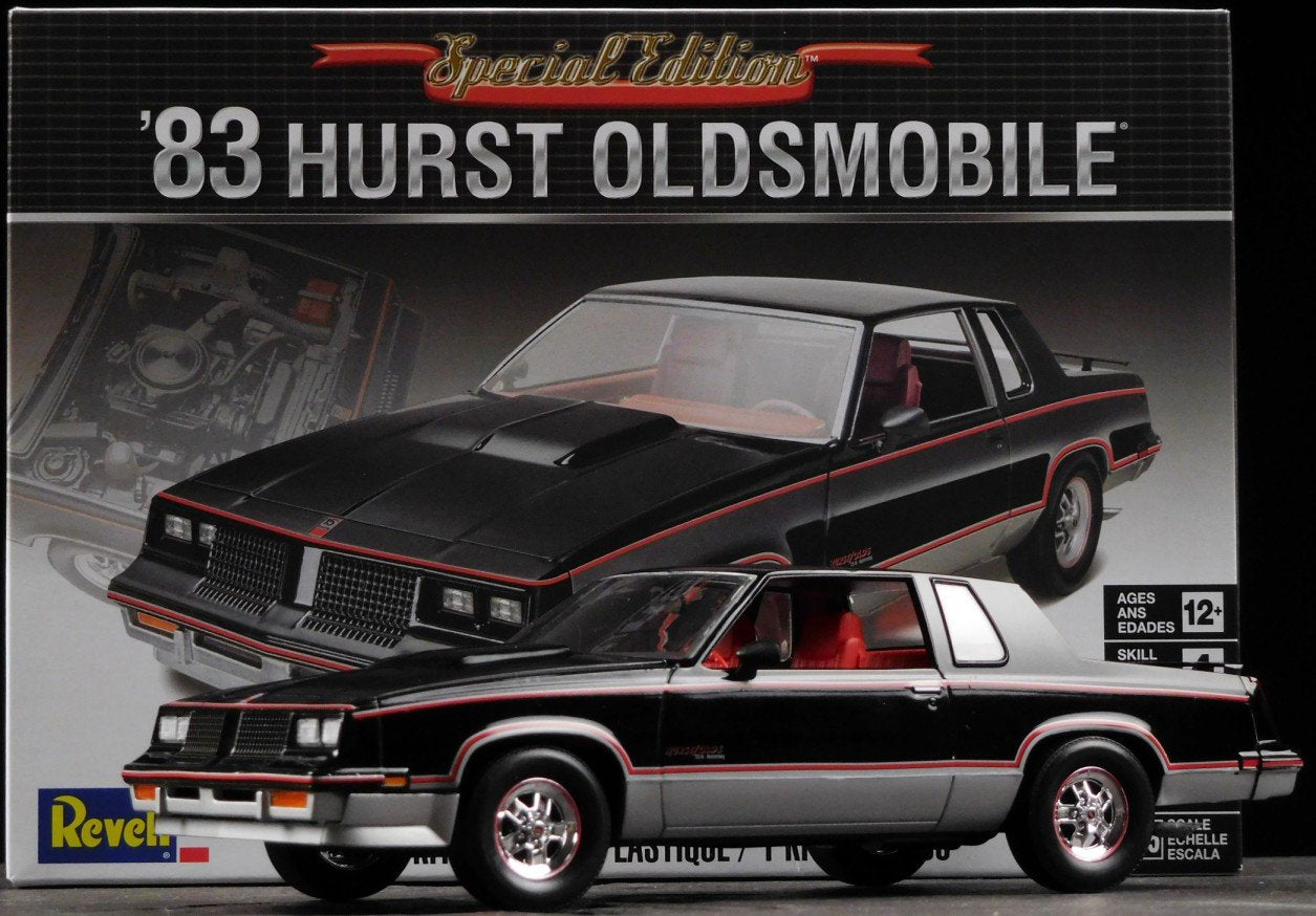 '83 Hurst Oldsmobile 1:25